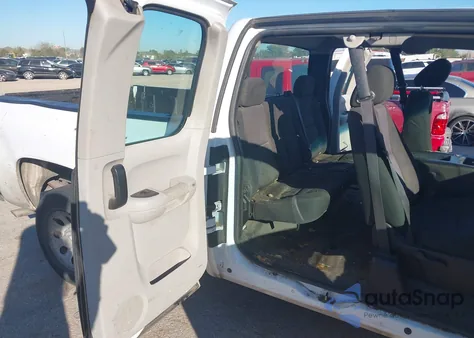 2013 Chevrolet Silverado 1500 Work Truck from USA, damaged, VIN 1GCRCPE07DZ111274